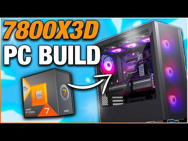 Best Ryzen 7800X3D Gaming PC Build 2025!  GPU, RAM, & More