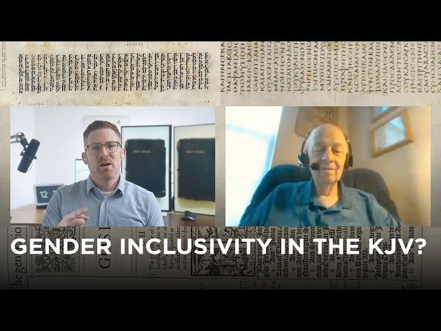 Gender-Inclusivity in the KJV?