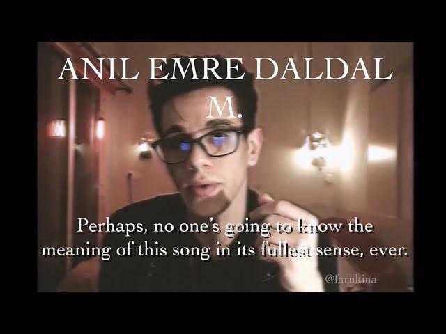 Anıl Emre Daldal - M. | English Translation and lyrics