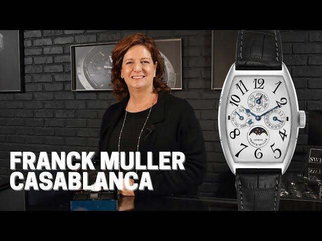 Franck Muller Casablanca: A Perfect Blend of Art and Horology | SwissWatchExpo