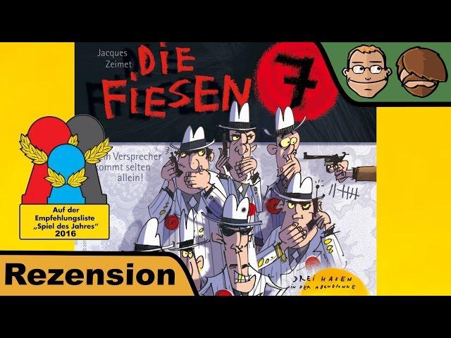 Die Fiesen 7 - Brettspiel - Spiel - Review