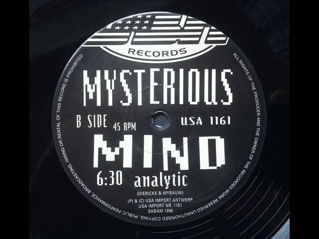 Analytic -  Mysterious Mind