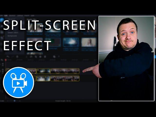 SIMPLE Split Screen Video | Movavi Video Editor Plus 2020 Tutorial