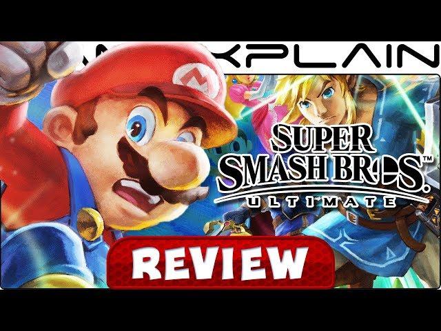 Super Smash Bros. Ultimate - REVIEW (Nintendo Switch)