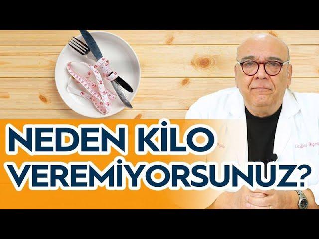 Neden Kilo Veremiyorsunuz? En Büyük 7 Diyet Yanlışı! | 5 Dakikada Sağlık