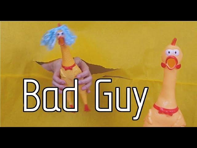 Billie Eilish - bad guy (Mr.Chicken)