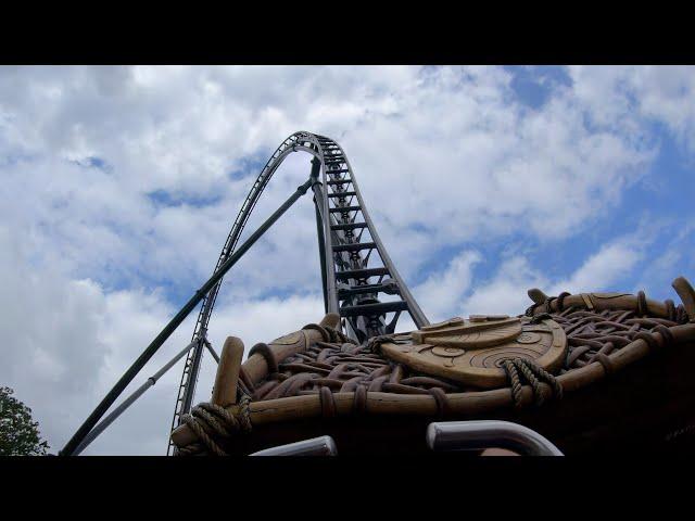 Toutatis Onride POV (New 2023) - Parc Astérix