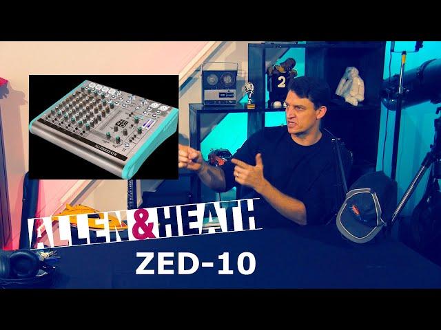 Allen and Heath Zed 10 mixer