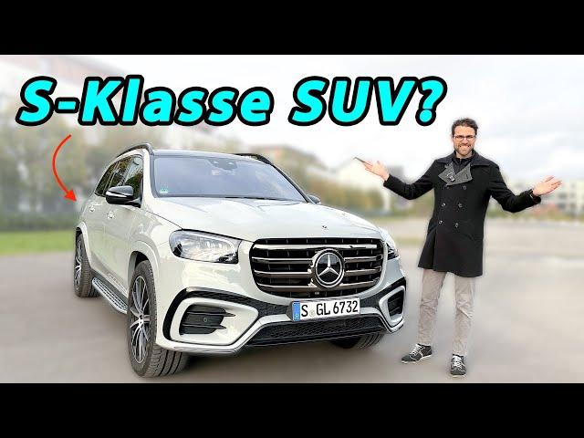 Die S-Klasse unter den SUVs? Mercedes GLS Facelift im Test