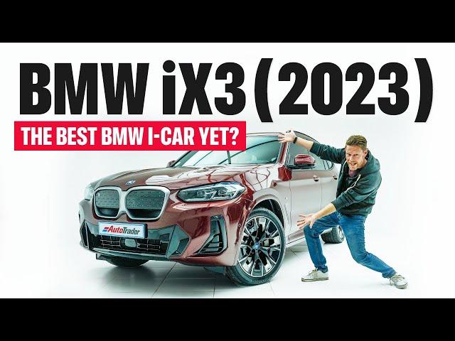 BMW iX3 M Sport (2023) Quick Review