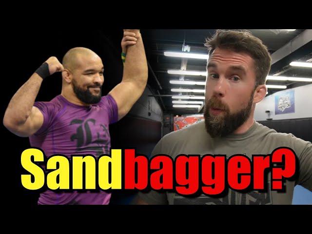 ADCC Veteran Wins Purple Belt Division. Is he a Sandbagger?