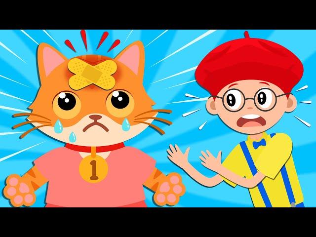 5 Маленьких Котят - 4M Cartoons ENG - Kids Songs