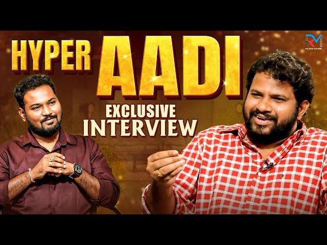 Hyper Aadi Exclusive Interview with Journalist Rajesh Manne