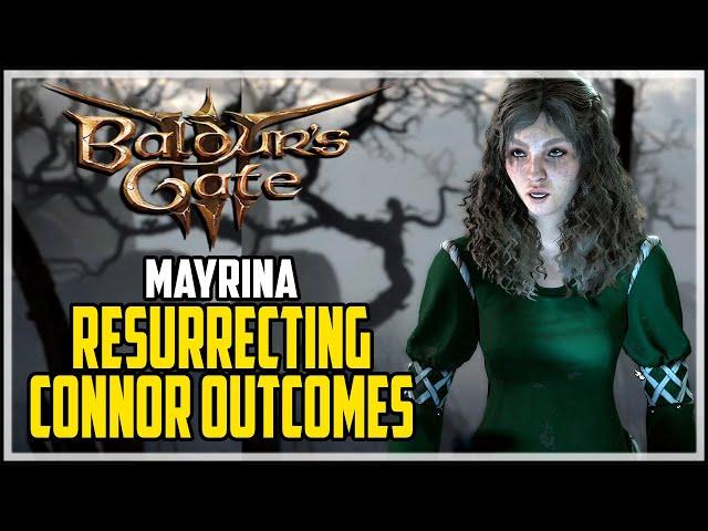 Resurrecting Mayrina's Husband All Outcomes Baldur's Gate 3