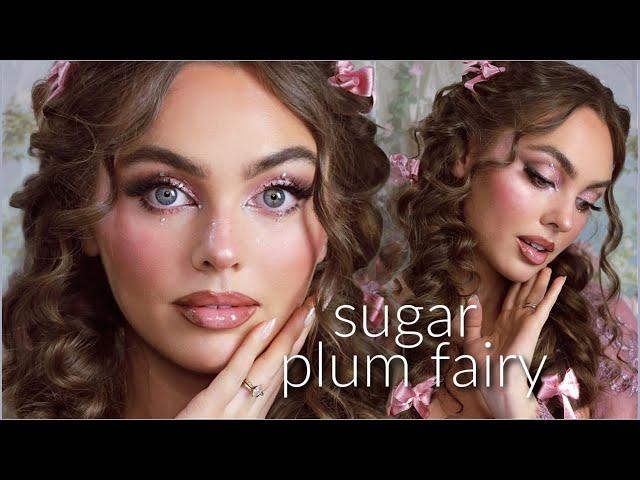  SUGAR PLUM FAIRY makeup A Talk-Through Tutorial!