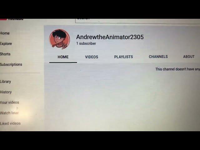 There’s an Impersonator of AndrewtheAnimator2305/Andrew Orozco