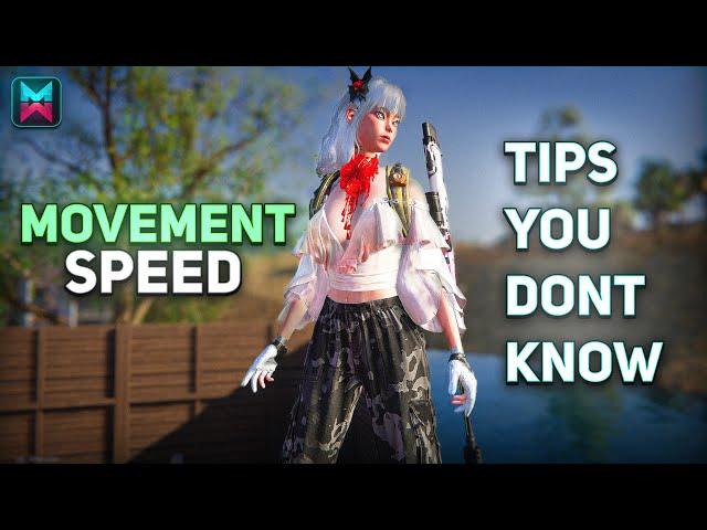 MOVEMENT SPEED TIPS YOU DONT KNOW! MOVE EXTREMELY FAST! NOOB TO PRO #38 - Once Human