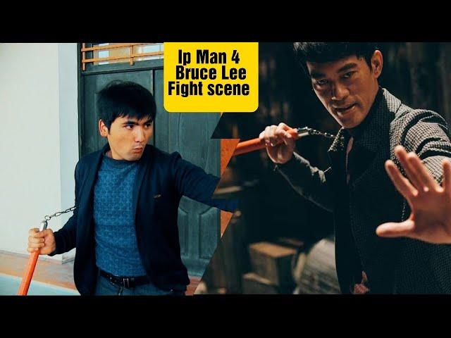 Ip Man 4 Bruce Lee Fight scene UZB