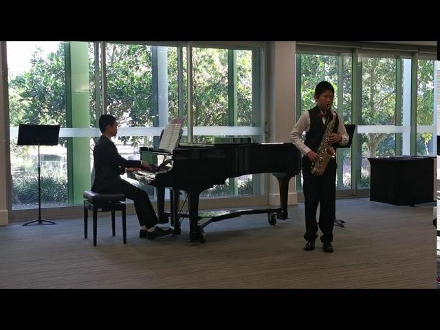 Aria Saxophone Solo AMEB Grade 5