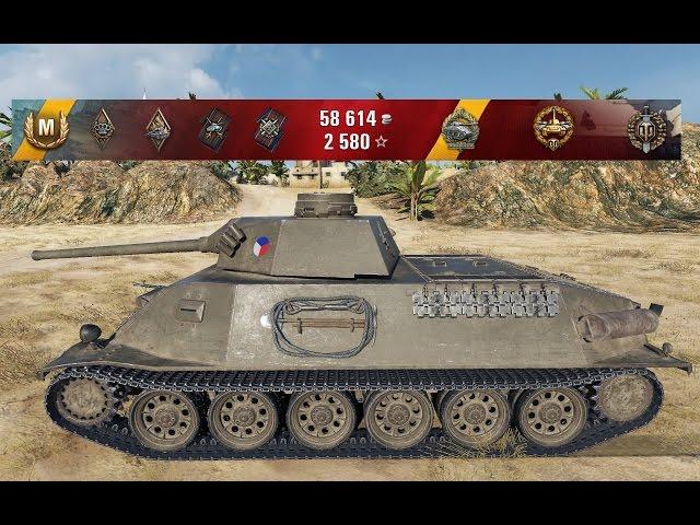 WoT Skoda T 24 | 3.300+ dmg | 8 kills - Airfield