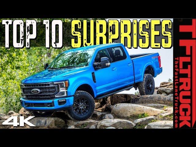 This 2020 Ford Tremor Off-Road Truck Is Hiding These Top 10 Surprising Features!