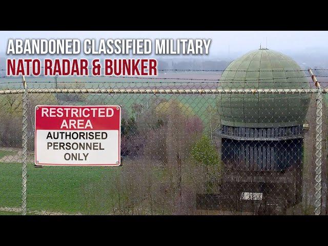 ABANDONED | classified military NATO radar & bunker