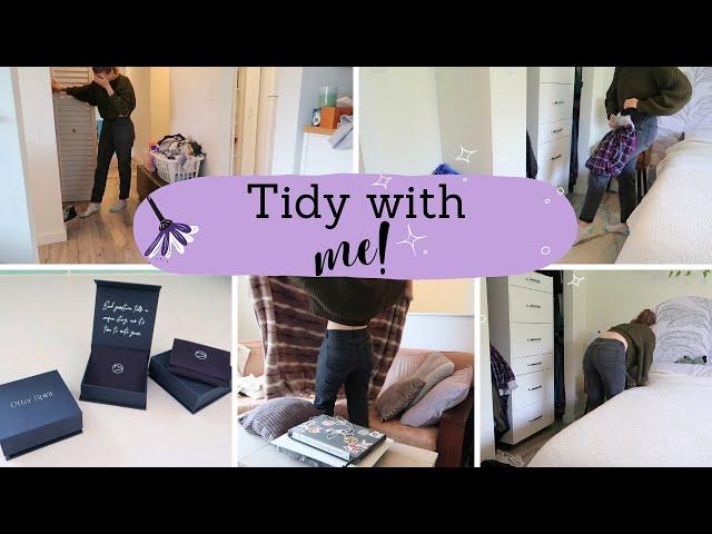 SPEND THE MORNING WITH ME & *TIDY WITH ME*
