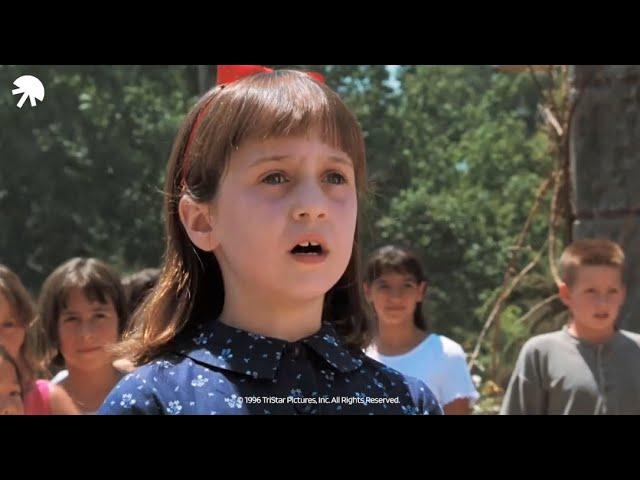 Matilda: The Trunchbull HD CLIP