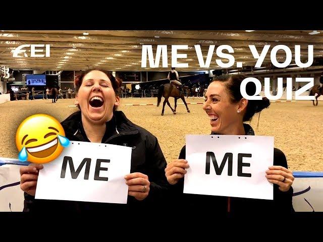 ME vs. YOU  feat. Kasey Perry-Glass and Holly Gorman - The Sister's Battle | FEI Dressage World Cup™