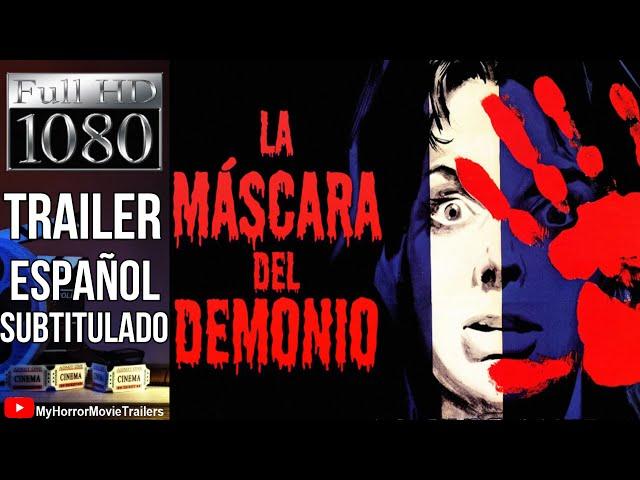 La Máscara del Demonio (1960) (Trailer HD) - Mario Bava