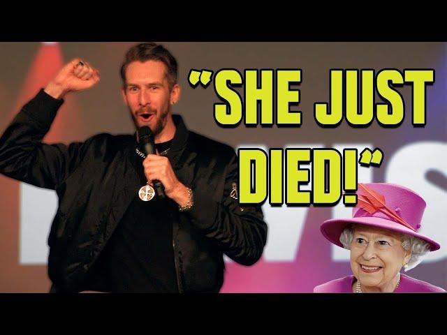 "The Queen Died Today" | Stand Up Comedy | Lewis Spears