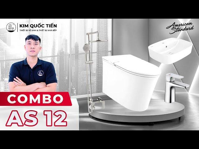 [ COMBO AMERICAN STANDARD 2024 ] COMBO AS 12 | AMERICAN STANDARD| KIM QUỐC TIẾN