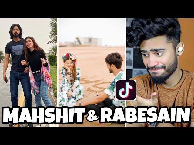 Rabesain & Mahsit TikTok Video's _ Reaction | Rabesain New Tiktok 2022 |@akreaction2791