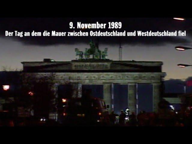 Für Kinder erklärt: Der Mauerfall am 9. November 1989