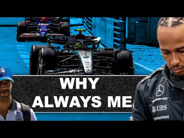 Hamilton Confused After Russell Pole As Ricciardo Responds To Brutal Claims!