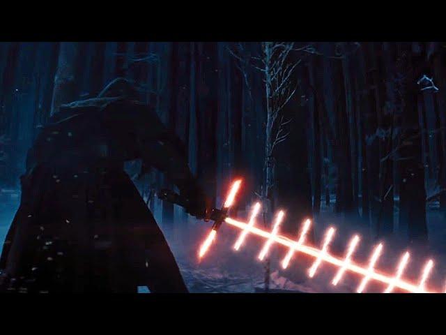 Kylo Ren's Ultimate Lightsaber