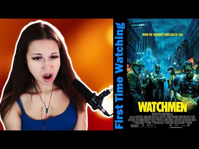 Watchmen | First Time Watching | Movie Reaction | Movie Review | Movie Commentary