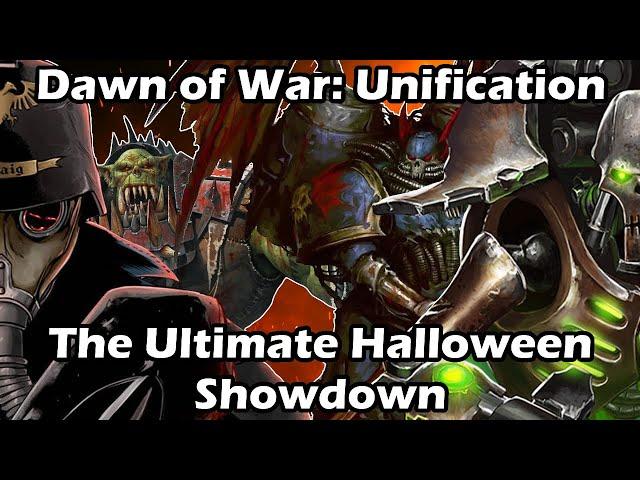 Dawn of War Unification: Halloween Team Free For All