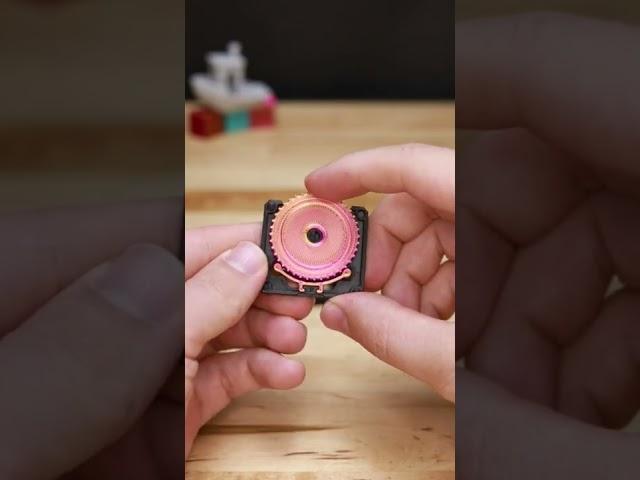 3D Printed Fidget Clicking Wheel (Annoying ) #shorts