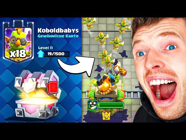 ICH SPIELE die *NEUE* GOBLIN QUEEN!  (ganzes Juni Update!) | Clash Royale Deutsch