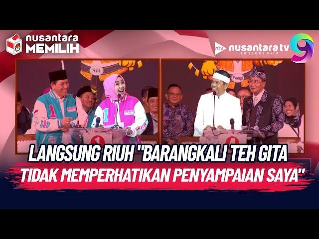 [FULL] DITEPIS! Dedi Jawab 'Sentilan' Gita Soal Kemiskinan: Mungkin Anda Tidak Memperhatikan | NTV