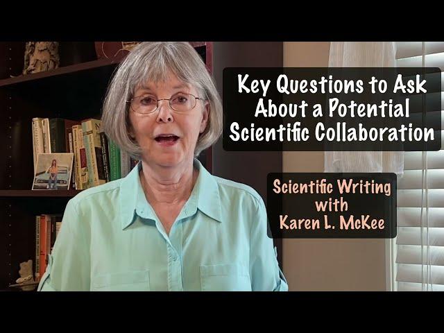 Key Questions to Ask About a Potential Scientific Collaboration