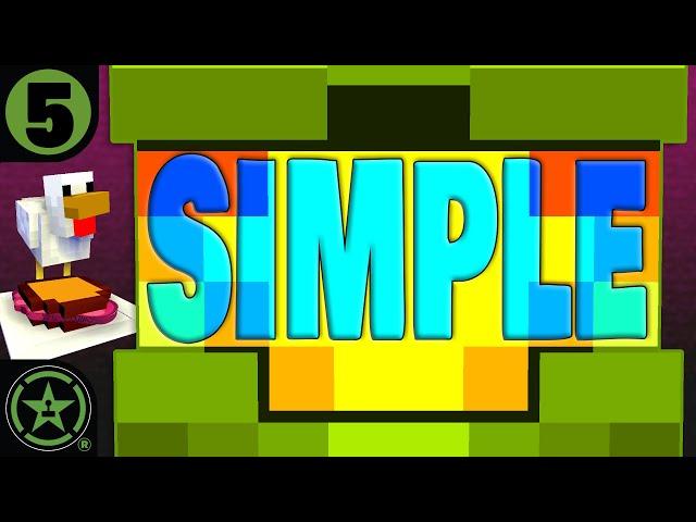 "Simple" Minecraft - YDYD4 (Part 5)