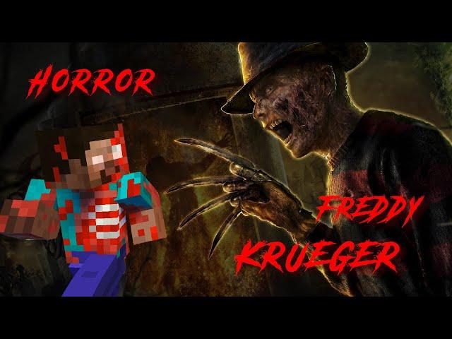 Minecraft Mobs : FREDDY KRUEGER CHALLENGE 2 - Horror Minecraft Animation