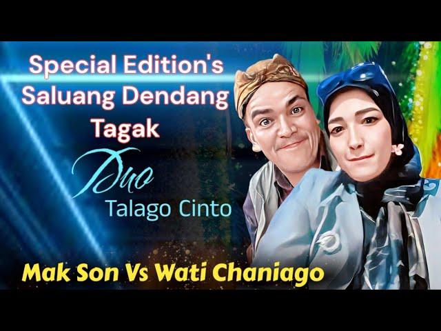 DUEL SERO..!!MAK SON VS WATI CHANIAGO DI ALEK RANG SUNGAI BATUANG~KAMANG BARU