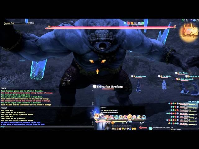 FFXIV 1.0 Aurum Vale 16min