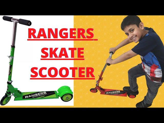 Ranger Scooter for kids | #Shorts | Ayaan and Arnav | Tripple Ess Toys | Kids Skate Scooter | Toys