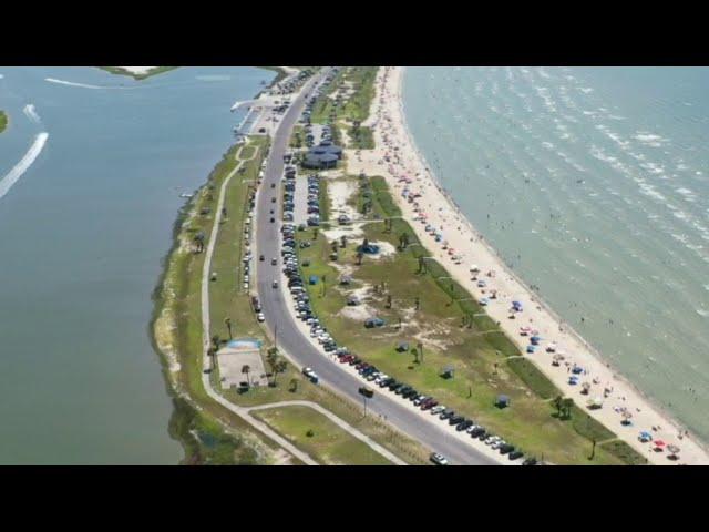 Rockport Texas Drone Video 2021