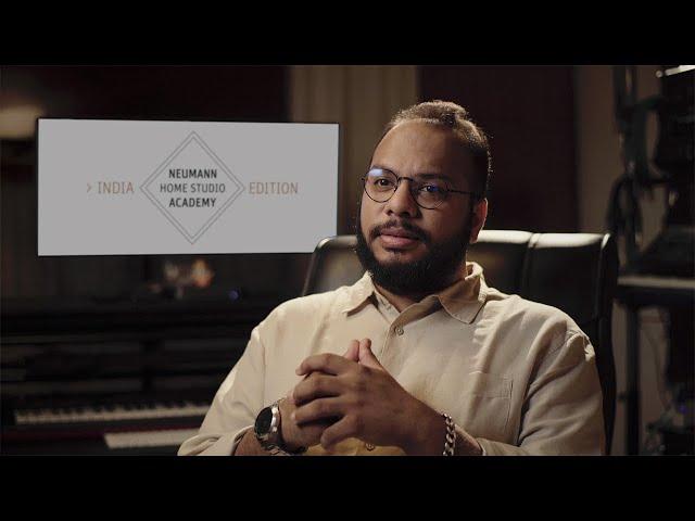 The Neumann Home Studio Academy – India Edition: Part 1