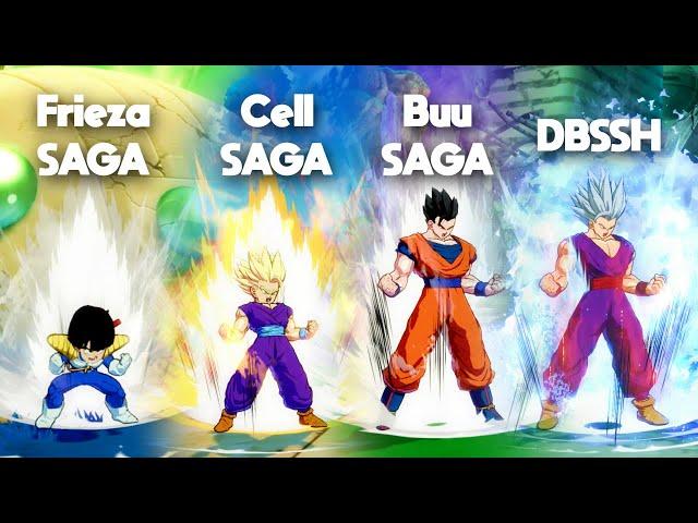 Every Gohan In Dragon Ball FighterZ